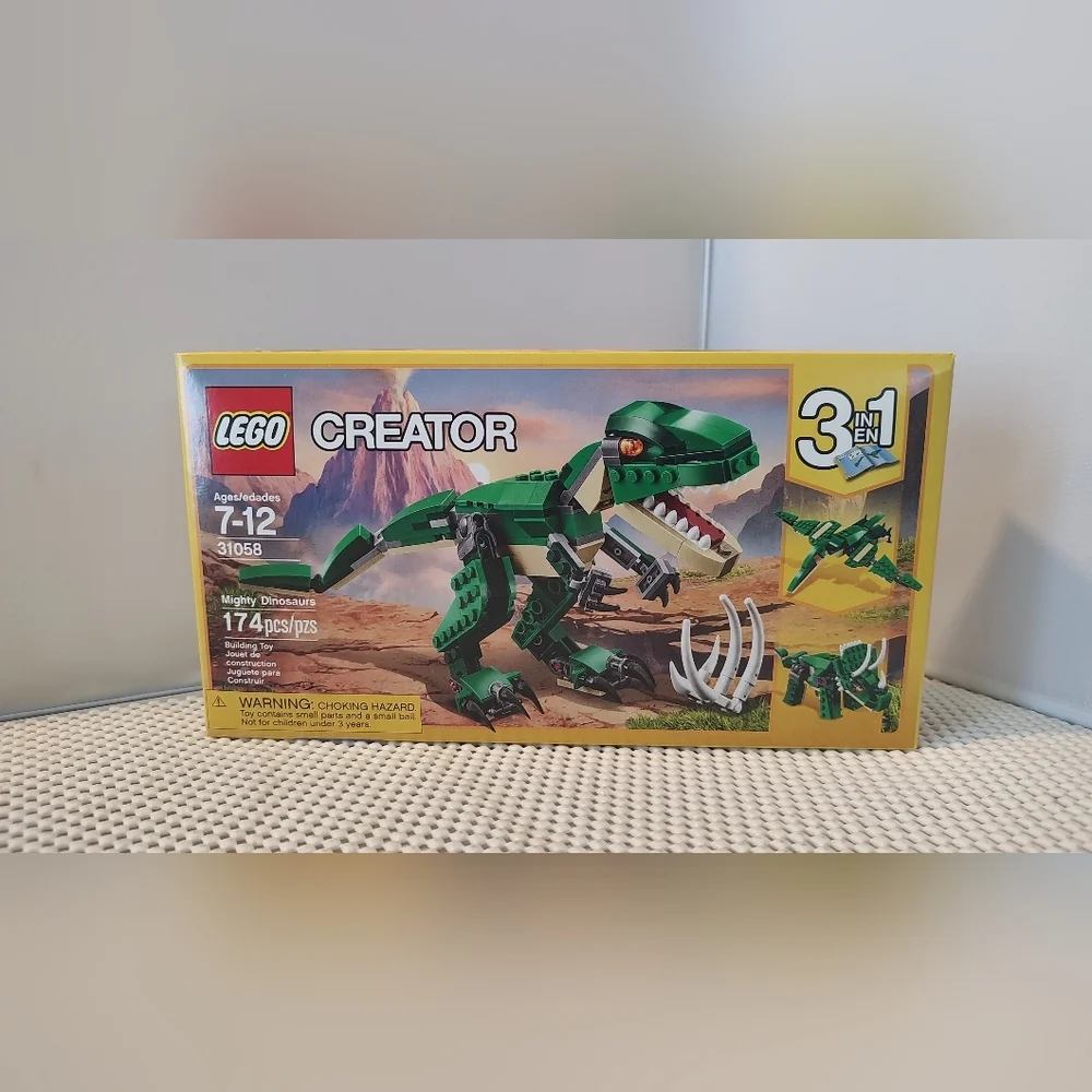 Lego Creator 31058 Mighty Dinosaurs 3-in-1